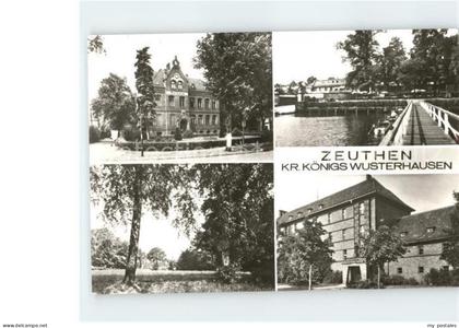 Zeuthen Rathaus Seebruecke Burg