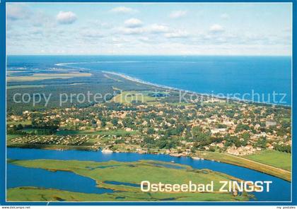 Zingst Ostseebad Fliegeraufnahme