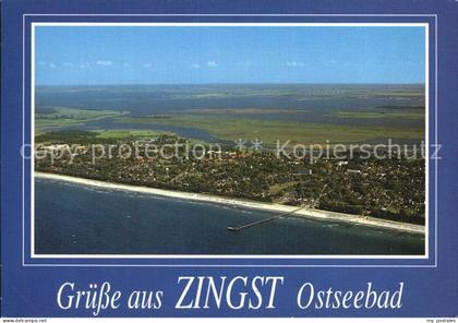 Zingst Ostseebad Fliegeraufnahme