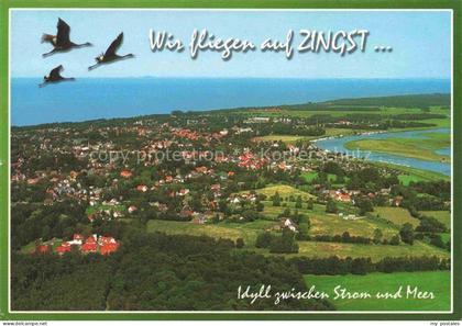 Zingst Ostseebad Fliegeraufnahme