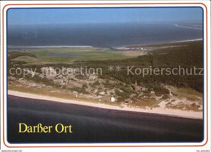Zingst Ostseebad Fliegeraufnahme Strandpartie