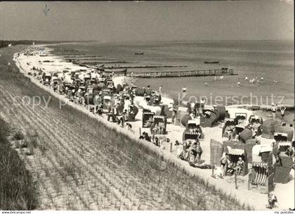 Zingst Ostseebad Strand