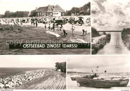 Zingst Ostseebad Strand