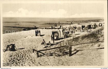 Zingst Ostseebad Strandpartie