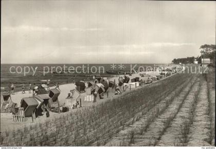 Zingst Ostseebad Strandpartie