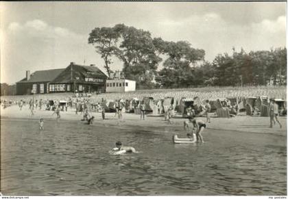 Zingst Ostseebad Zingst Gaststaette Strand