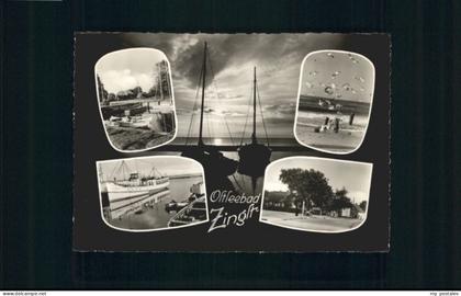 Zingst Ostseebad Zingst Schiff Boote