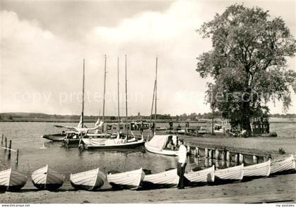 Zinnowitz Ostseebad Achterwasser