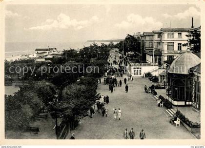 Zinnowitz Ostseebad Kurpromenade