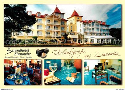 Zinnowitz Ostseebad Strandhotel Zinnowitz