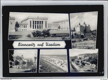 Zinnowitz Ostseebad Usedom Zinnowitz