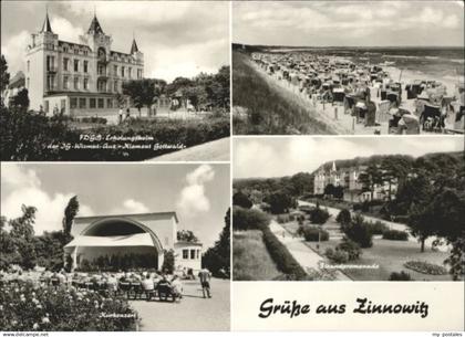 Zinnowitz Ostseebad Usedom Zinnowitz FDGB Erholungsheim Klement Gottwald Kurkonz