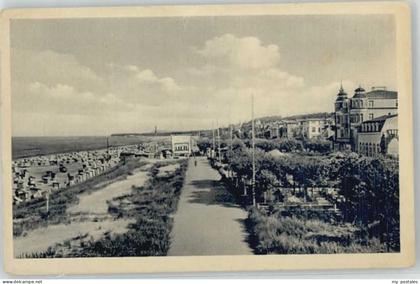 Zinnowitz Ostseebad Usedom Zinnowitz Strandpromenade