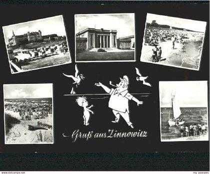 Zinnowitz Ostseebad Usedom Zinnowitz  x 1961