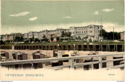 Zinnowitz, Strand