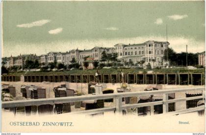 Zinnowitz, Strand