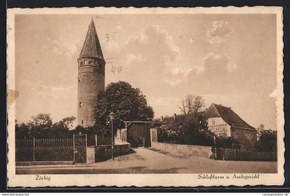 AK Zörbig, Schlossturm und Amtsgericht
