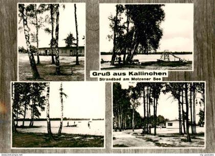 Kallinchen Zossen Strandbad am Motzener See Details