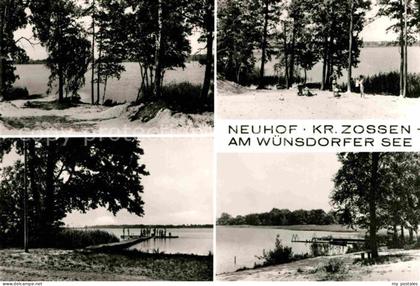 Neuhof Zossen Partien am Wuensdofer See