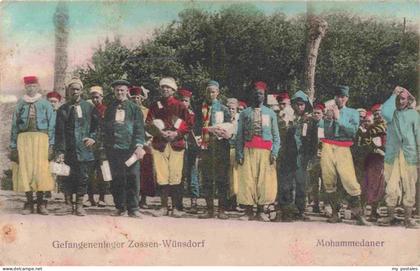 Wuensdorf Zossen Brandenburg Gefangenenlager Mohammedaner