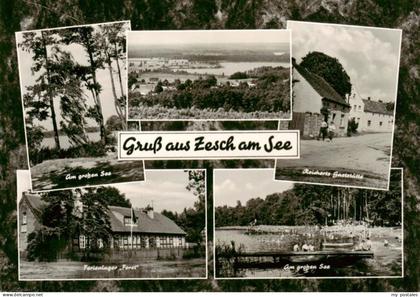 Zesch Zossen Am grossen See Panorama Reicherts Gaststaette Ferienlager Forst Str