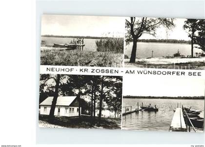 Zossen Brandenburg Neuhof Am Wuensdorfer See Bungalow Braunkohlenwerkes Troebitz