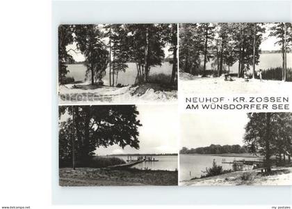 Zossen Brandenburg Neuhof am Wuersdorfer See