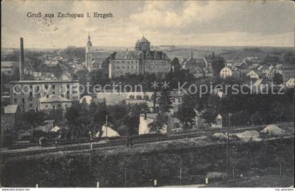 Zschopau Teilansicht
