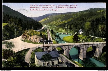 AK Zschorlau, Rechenhaus, Flössgraben