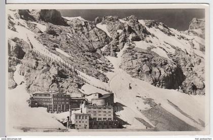 (6308) Foto AK Zugspitze, Hotel Schneefernerhaus