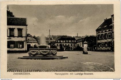 Zweibrücken - Herzogsplatz