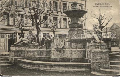 Zweibruecken Wittelsbachbrunnen