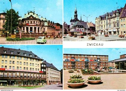 Zwickau Sachsen Milchbar Schumannplatz Hauptmarkt Ringcafe Zwickau Eckersbach