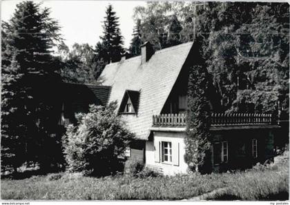 Zwickau Sachsen Zwickau Baerenwalde Ferienheim Hubertushoehe *