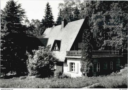 Zwickau Sachsen Zwickau Baerenwalde Ferienheim Hubertushoehe *