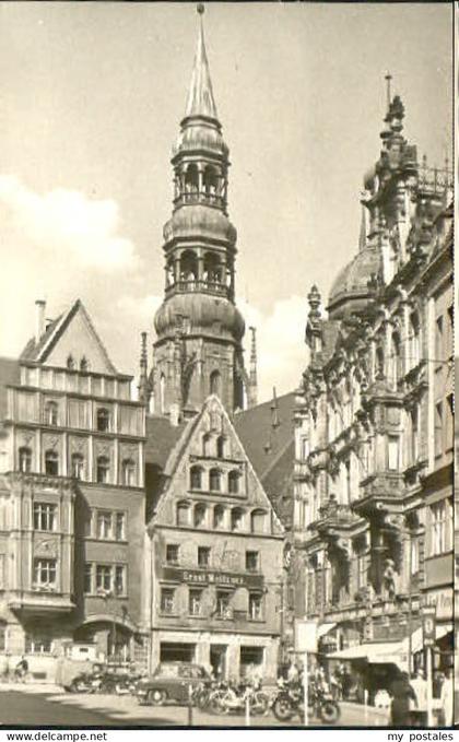 Zwickau Sachsen Zwickau Hauptmarkt