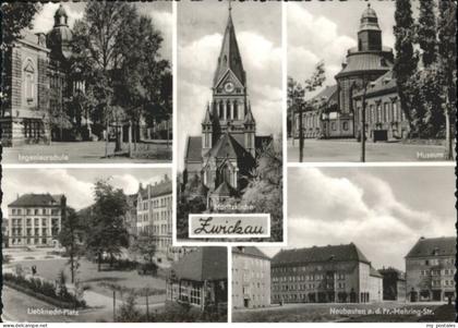 Zwickau Sachsen Zwickau Ingenieurschule Liebknechtplatz Moritzkirche Museum