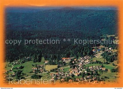Rabenstein Zwiesel Fliegeraufnahme