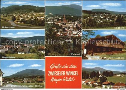 Rabenstein Zwiesel Zwiesel Lindberg Regenhuette Bauernhaus Museum Lindbergmuehle