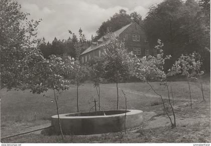 AK Zwönitz Gaststätte Bad Guter Brunnen Gutenbrunn a Niederzwönitz Affalter Lenkersdorf Dorfchemnitz Lößnitz Gablenz DDR