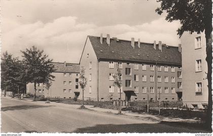 AK Zwönitz Siedlung Bahnhofstraße a Hartensteiner Neue Straße Wiesenstraße Goethestraße Lutherstraße Parkstraße DDR