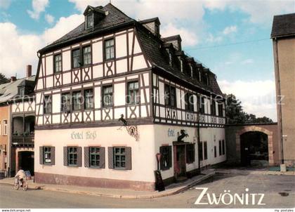 Zwoenitz Hotel Ross Fachwerkhaus