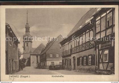 Zwoenitz Kirchstrasse