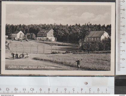 Zwönitz im Erzgebirge Kurbad Guter Brunnen  nicht gelaufen ( AK 2168 )günstige Versandkosten