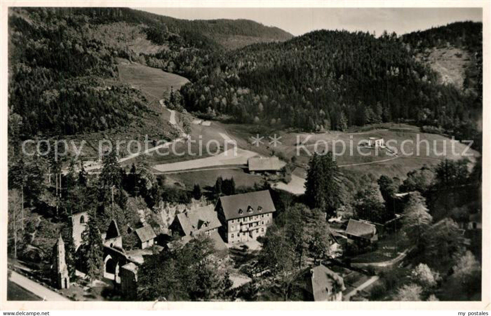 Allerheiligen Oppenau Panorama