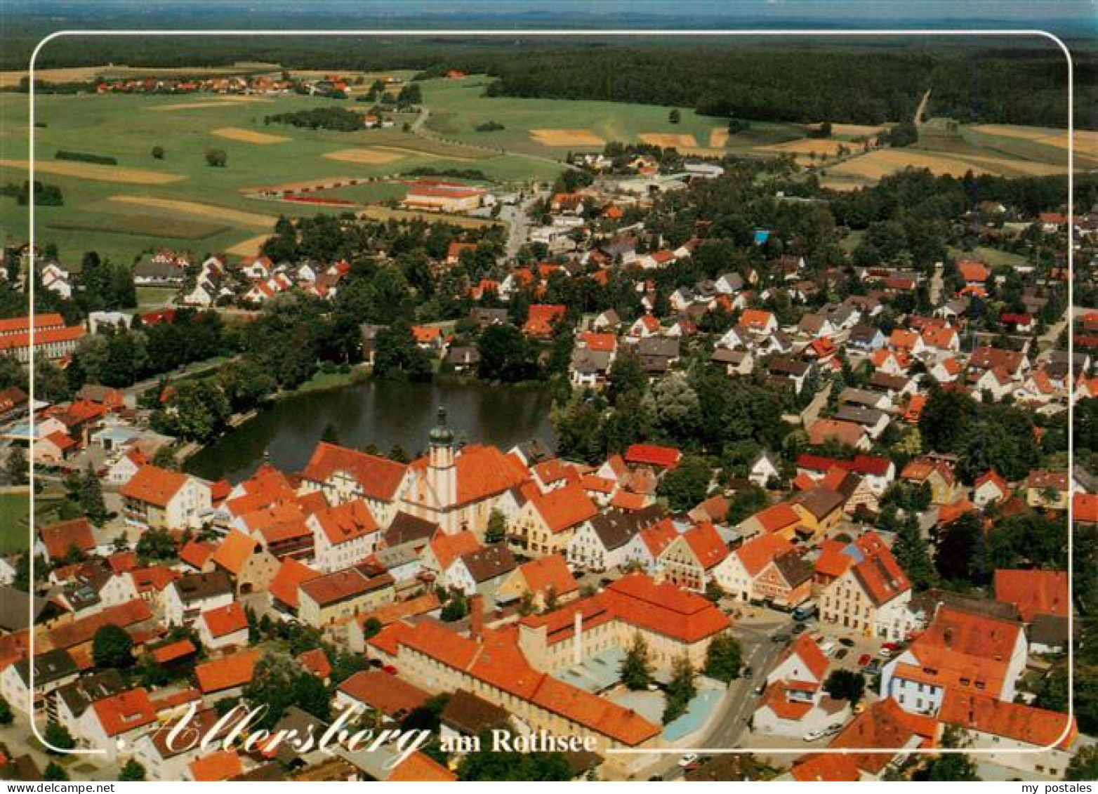 Allersberg Am Rothsee Fliegeraufnahme