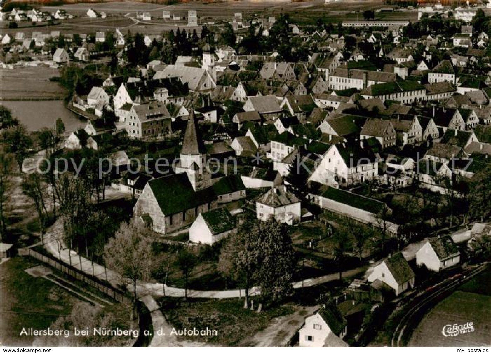 Allersberg Fliegeraufnahme