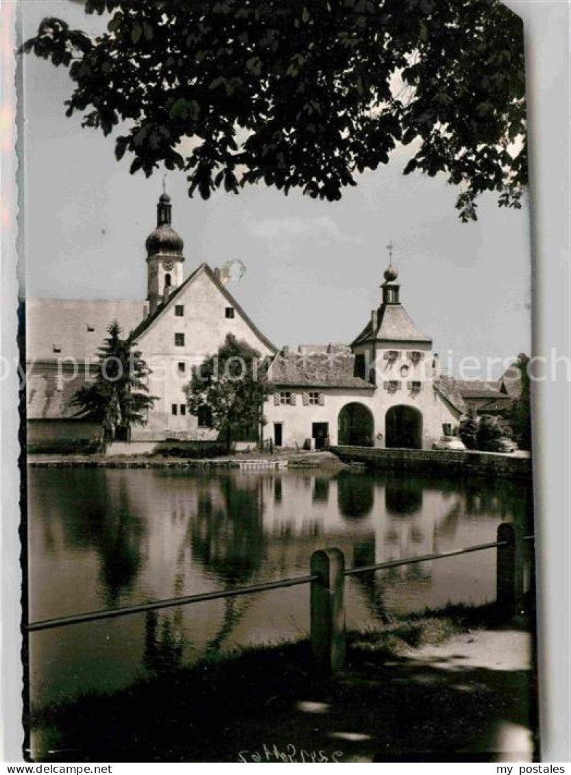 Allersberg Kirche Tor