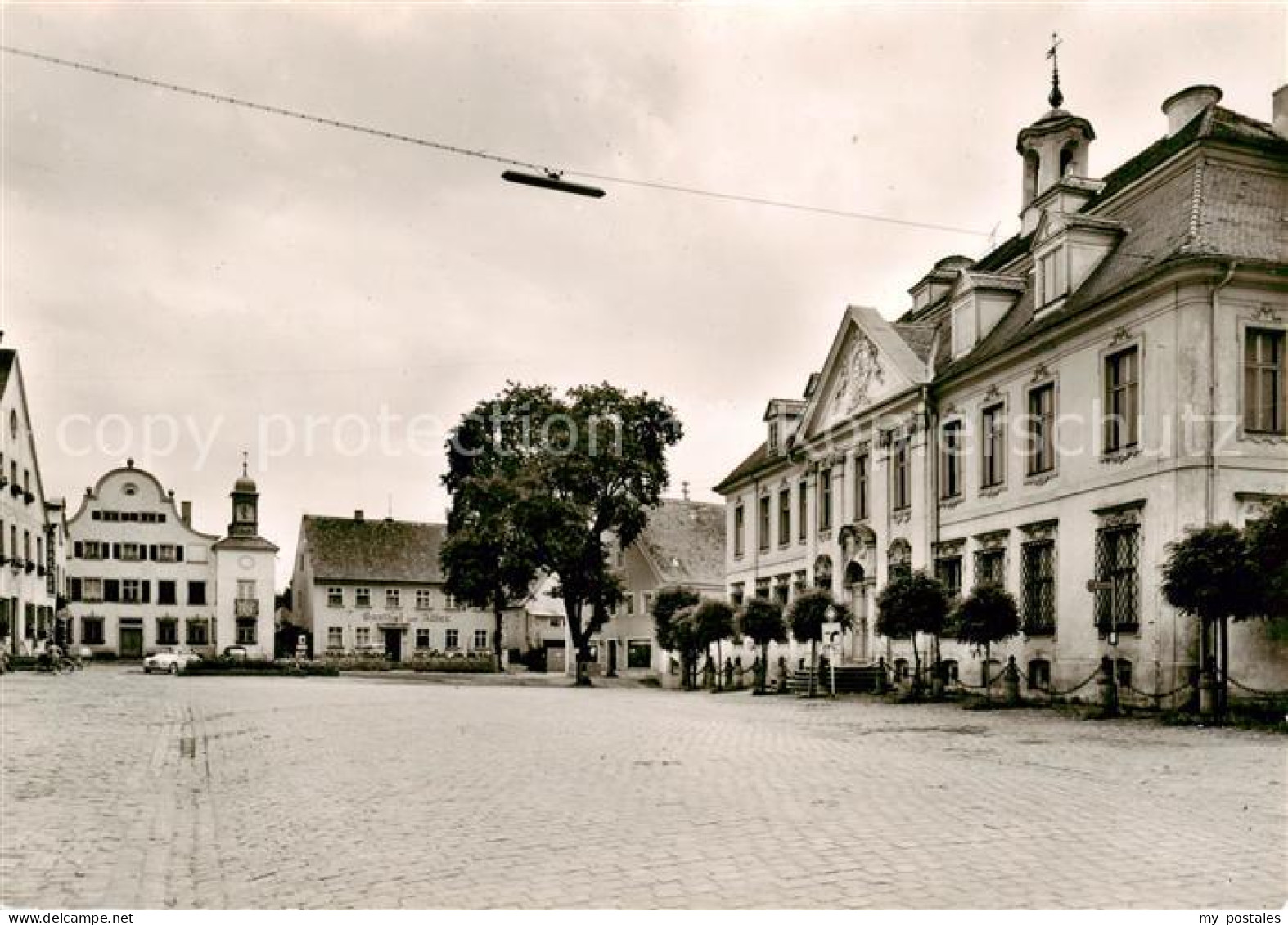 Allersberg Marktplatz