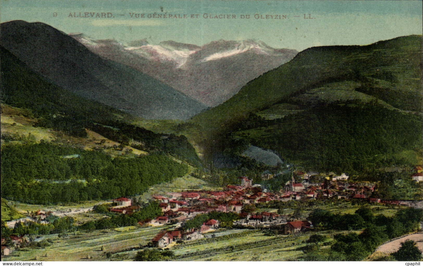 Allevard - Vue Generale - CPA